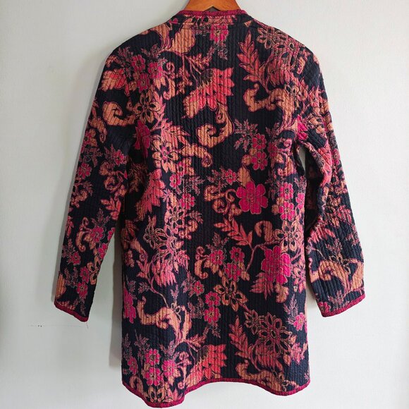 Handmade Reversible Quilted Jacket - Picture 7 of 10